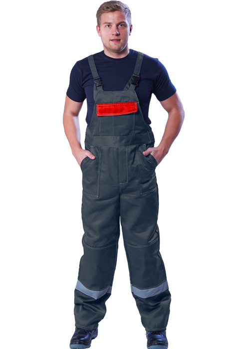 Костюм «Легион» 215.1.10 серо-красный