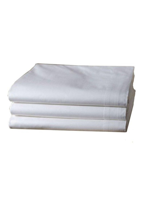 Простынь бязь белая