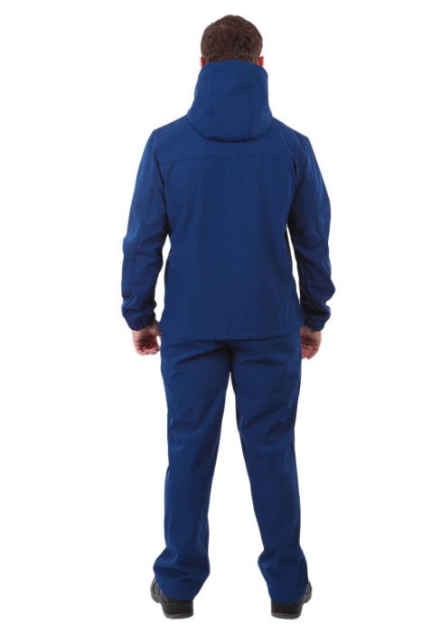 Костюм «КОС 855» софтшелл флис-мембрана синий